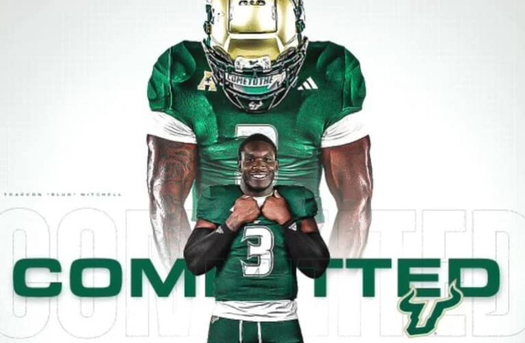 Bulls West Florida DT agrega a Travon Mitchell