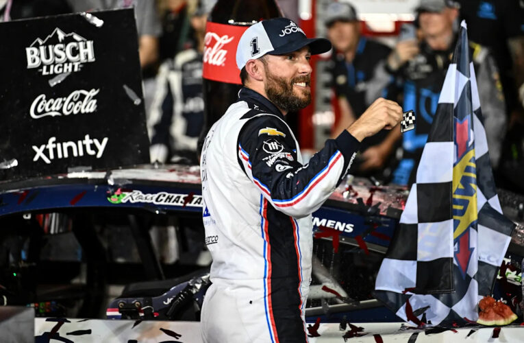 Las carreras de Trackhaus se muestran para cerrar la brecha con grandes equipos de carrera. Dio un gran paso con Coca-Cola 600 Wins