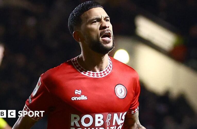 Nahki Wales: Bristol City Striker para discutir el New Deal
