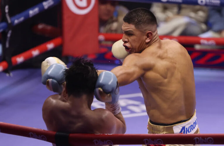 Ex -webo Super Wellterwaite El campeón mundial Zaim Munguia falló el examen de drogas VADA