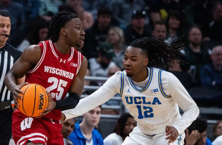 Baloncesto de Wisconsin John Blackwell Draft de la NBA Recordia Tekweges