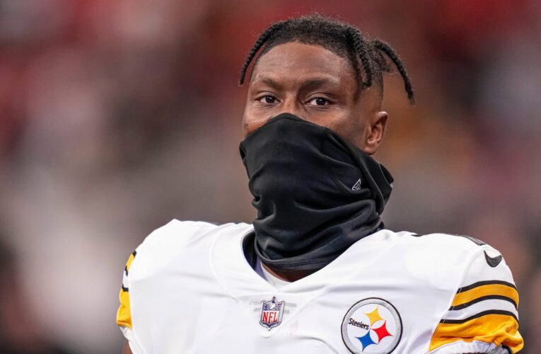 El ex steyler George Pickens peajes felicitó a Minka Fitspatrick en Pittsburg