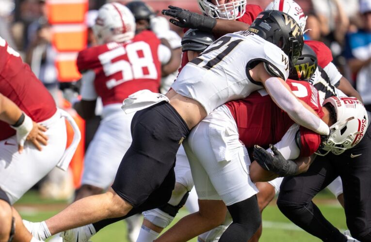 UDFA LB Branson Combs de Jaguars es vista previa