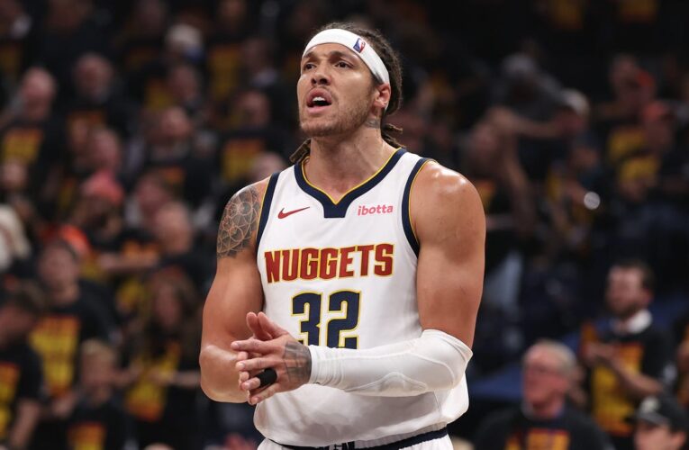 Aaron Gordon solicitó a la NBA que cambiara su peligroso horario de juego