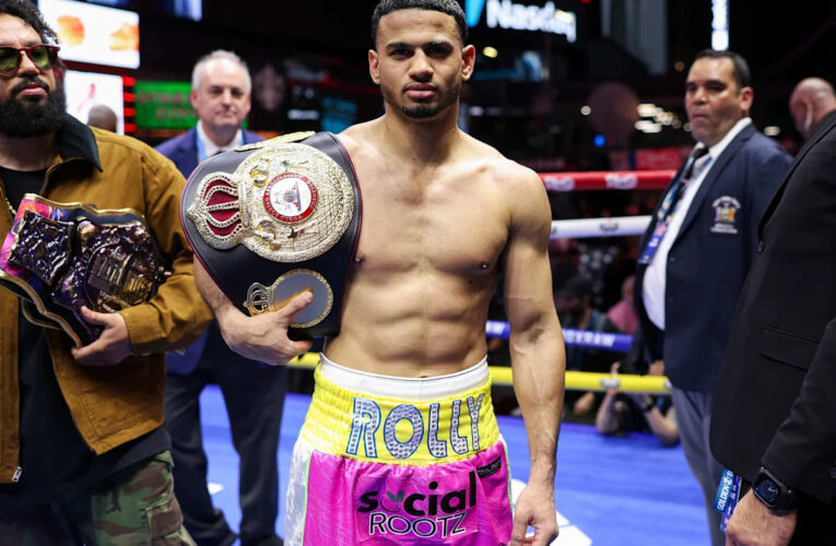 ‘Devin Hanny Okk’: Rolly Romero insta al impactante daño de García a la incredulidad, encantado del mundo del boxeo