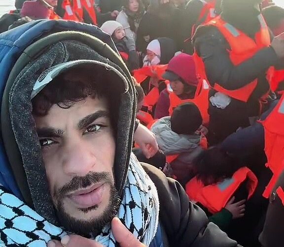 El migrante del canal ‘Superportista de Hamas’ admite que intenta ingresar ilegalmente a Gran Bretaña después de excluir su intento de evitar demanda