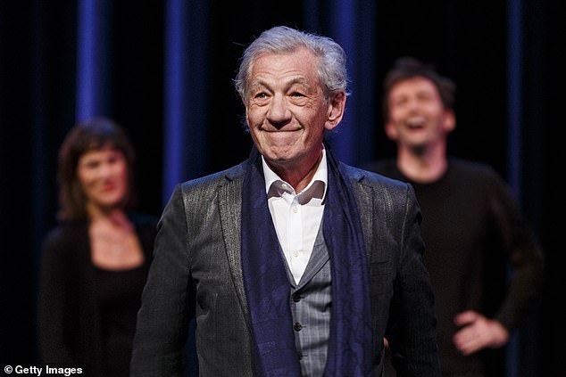 Sir Ian McCalen se presenta solo un elenco trans y no bignory en la parte delantera de la duodécima noche de Shakespeare