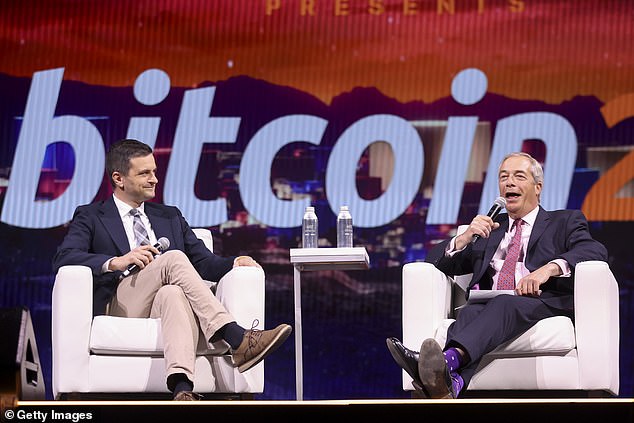 ¿El efectivo ya no es rey? Nigel Pharase prometió llevar a Gran Bretaña a un ‘Crypto Biplob’ correctamente en el siglo XXI después de prometer proteger la moneda estricta antes de las elecciones