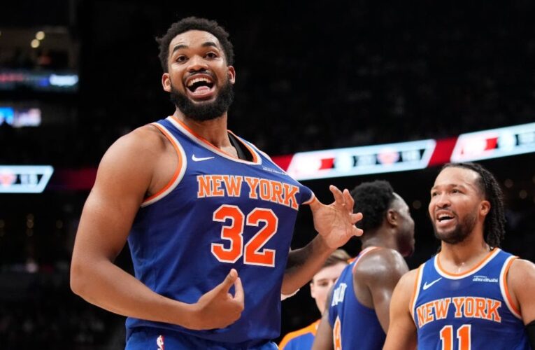 Jalen Brunson de Nix, Carl-Antony Towns gana los honores All-NBA