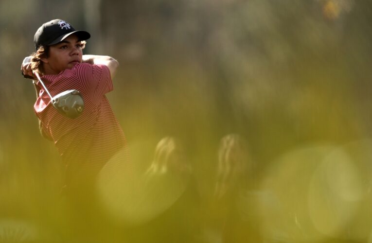 Charlie Woods incluye por primera vez al mejor junior contra Load Field en la victoria de Ajaziga Invitational