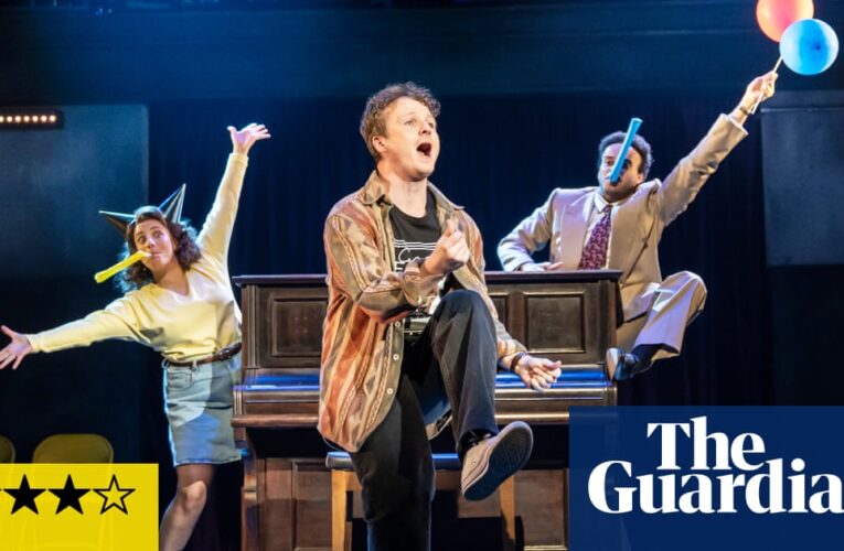Tick, tick … Boom! Revisión: un ganador gritando por la ambición de drama | Teatro