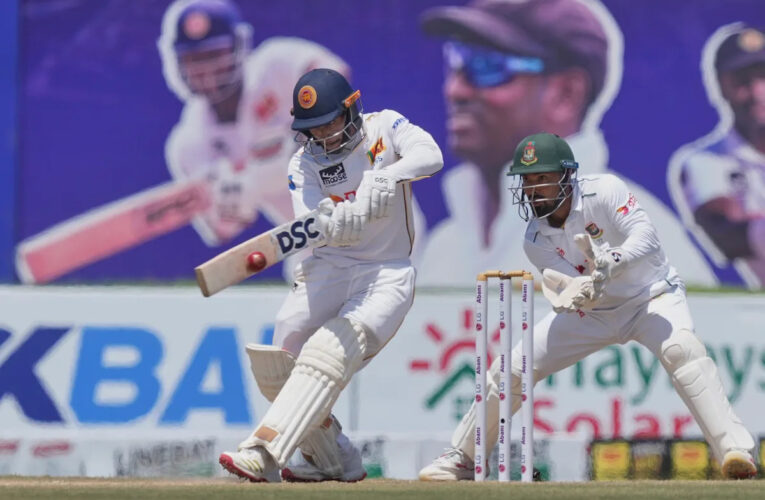 Sri Lanka Nisanka escribió por primera vez una respuesta a Bangladesh 495 en la primera prueba de cricket