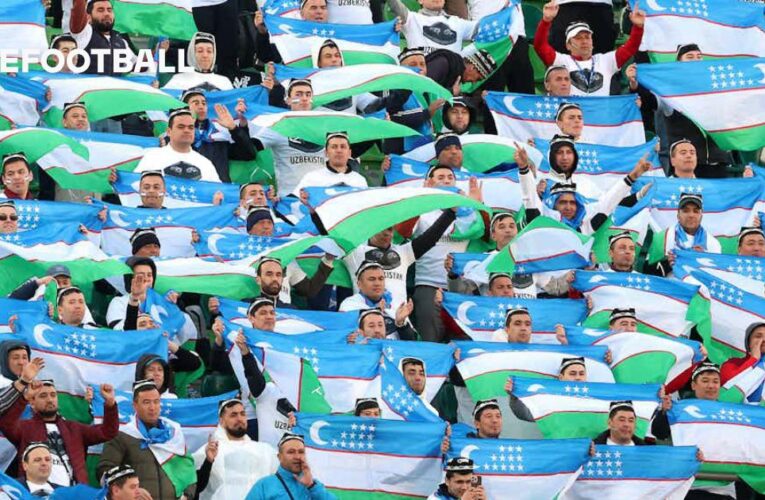 🇺🇿 Historia realizada: Uzbekistán es el primero en calificar para la Copa del Mundo