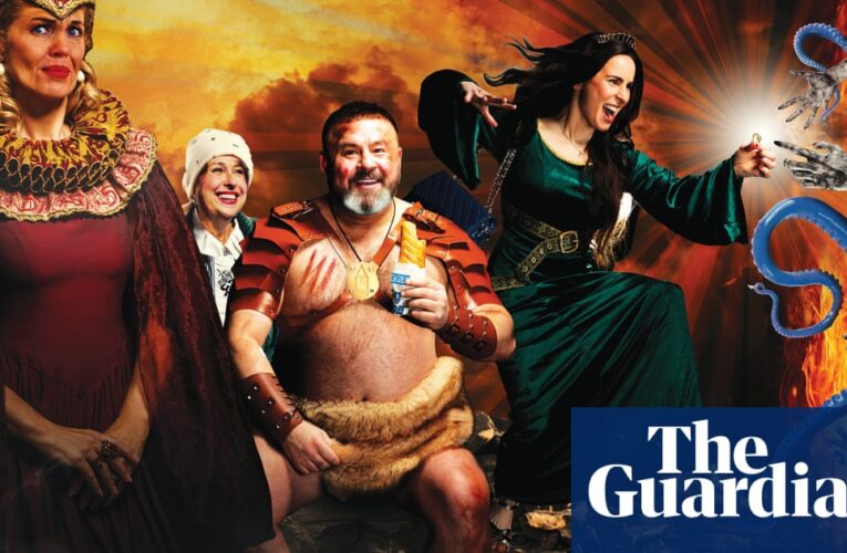 Runny Ring Legend: Wayne y Koline obtienen su propio etapa de panto de verano