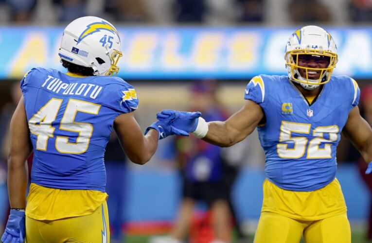 ¿Cómo se calificaron los titulares defensivos proyectados del cargador en 2024?