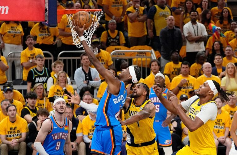 Thunder 116-107 Los juegos reducen el daño a 3 marcapasos
