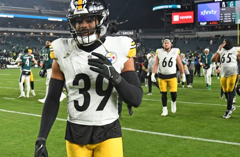 Pittsburg Steellers Protección comercial Minkah Fitzpatrick a Miami Dolphins