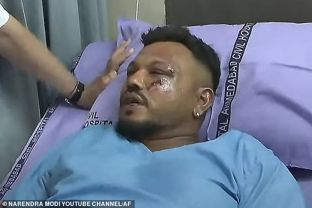 El ‘milagro’ británico es el único accidente de avión de Survivor Air India re -combinado con su familia porque lloró la pérdida del hermano