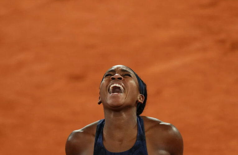 Coco Gawf derrotó a Los Bowson 6-1, 6-2 para llegar a su segunda final del Abierto de Francia
