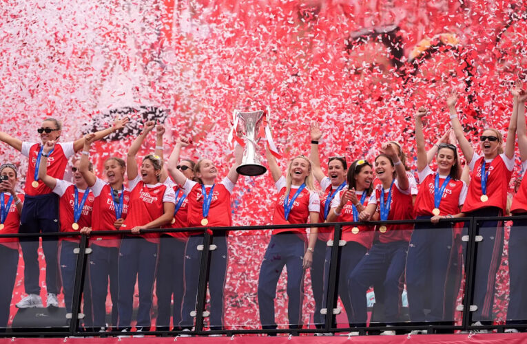 Campeones europeos Arsenal para usar estadios de 60,000 ason para todos los juegos en casa de la liga nacional