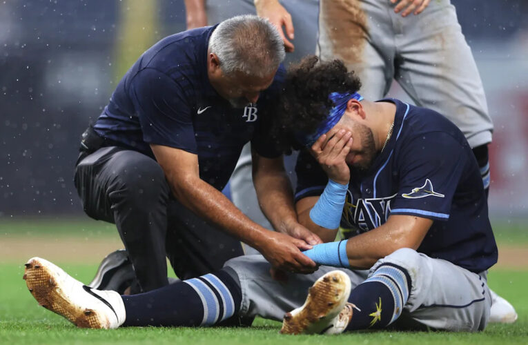 Rashmi ‘Jonathan Aranda colisionó con Jiancarlo Stanton y juegos de salida