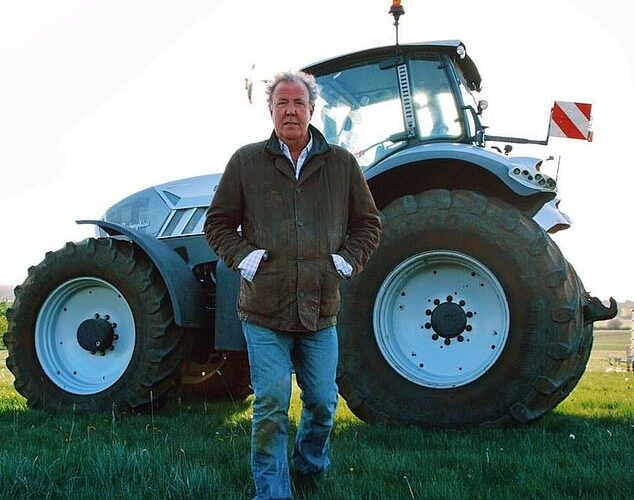 La estrella ‘Devastated’ de Jeremy Clarkson fue confrontada por su querida hazaña de vaca