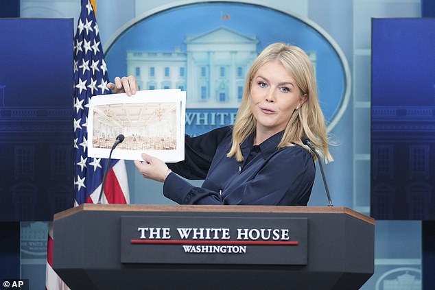 El enorme cambio de imagen de 90,000 pies cuadrados de Trump para ‘modernizar’ la Casa Blanca que cambiará el edificio para siempre