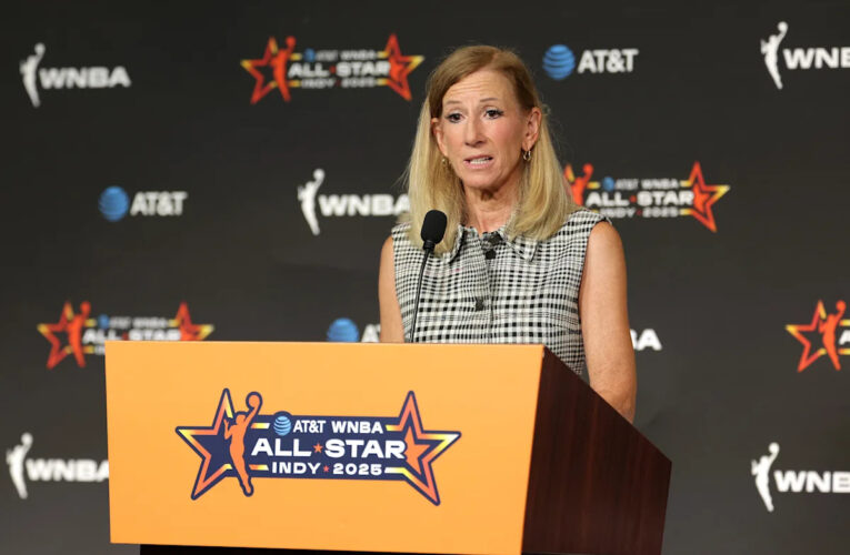 La comisionada del informe de la WNBA, Kathy Engelbert, puede renunciar después de la discusión de CBA: “Claramente falso”