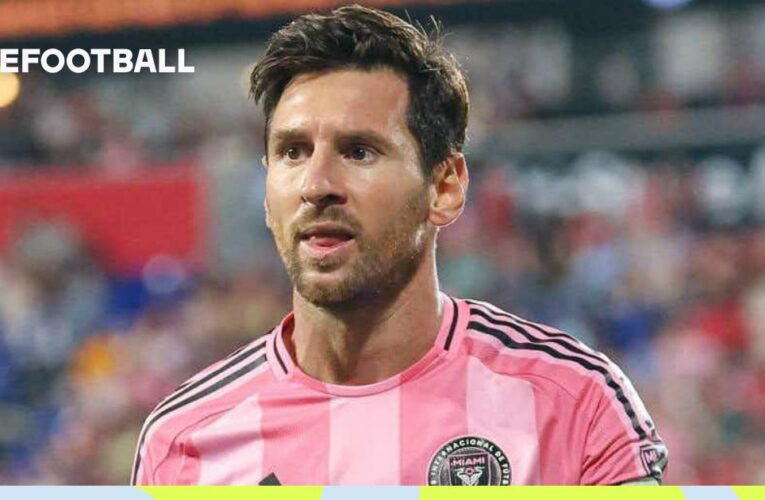 (Video) Messi difundió controversia con los eventos de Thapar en el abridor de la Copa Ligosa