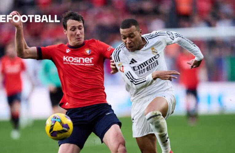 Real Real Madrid vs Osasuna Fecha Reglas de competencia