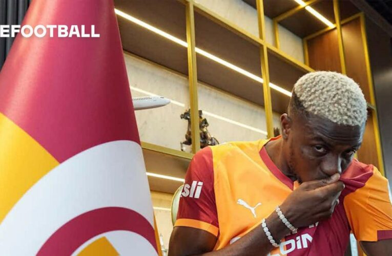 ✅ Osimen a Galatasara: Oficial, 75 millones de € Venta de Napolei 🤑