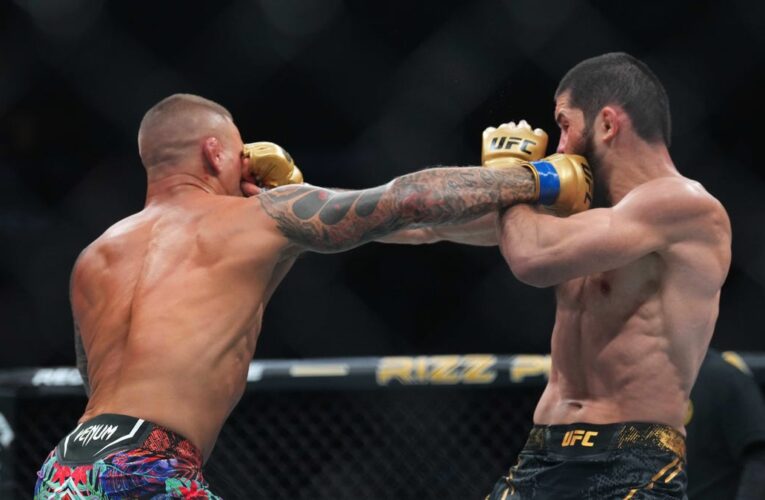 Dustin Pooria Jack Della Madalna vs. Islam rompe Makhachev