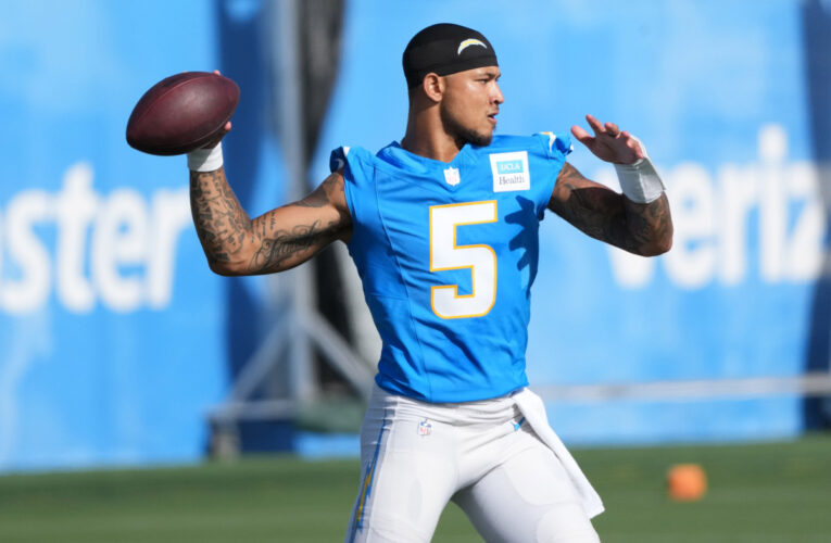 Chargers anuncian las grandes noticias de Lance antes de Game vs. Lions el jueves