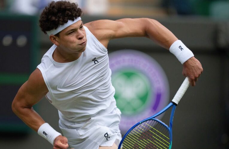 Florida Tennis ex -Ben Shelton avanzó a 4 rondas de Wimbledon