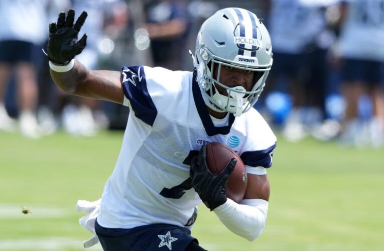 Traumon Holden Cowboy está creando una buena idea en el campo