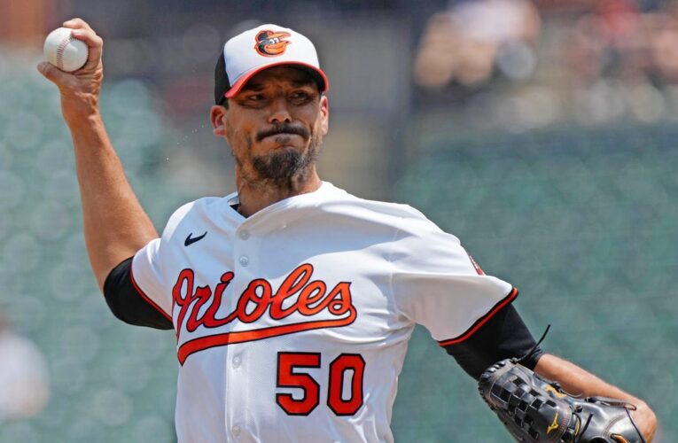 Detroit Tigers negoció por Charlie Morton en un acuerdo con Baltimore Oriols