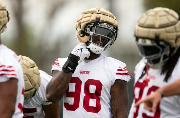 La ex estrella de Georgia, Michael Williams, obtuvo las primeras repeticiones para 49 personas