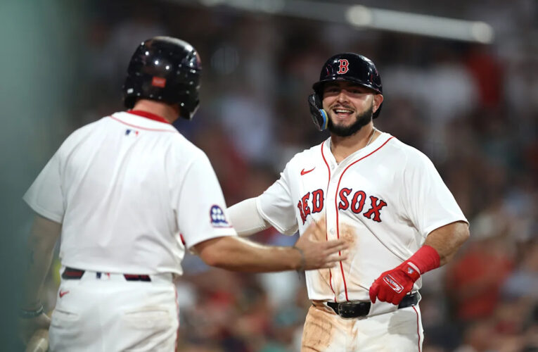 Red Sox hace historia con el Abreu Grand Slam de Willie, racha de victoria Blout contra Reds Park Home Run
