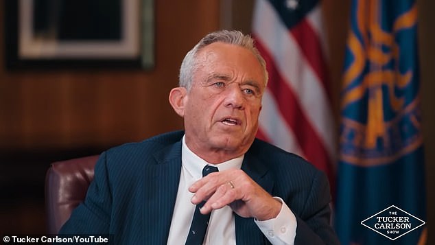 RFK Junior revela que Trump llora y ‘Neokon Warhok’ es miembro del gabinete que le ganó