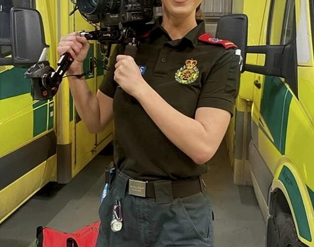 El tumor cerebral del paramédico perdió cinco veces a los médicos que culparon los síntomas de los ‘ojos perezosos’