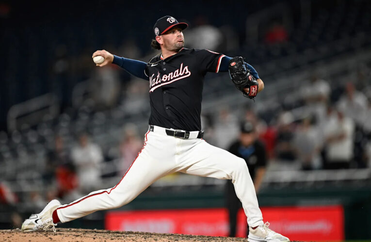 Los tigres hacen que Bulpen se refleje en la fecha límite de intercambio, obtiene Sewald de Natas Finangan y Guardianes