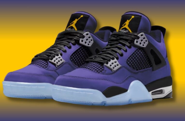 Una carta de amor a Air Jordan 4 ‘Lakers’ Los Ángeles – Información y detalles de la publicación