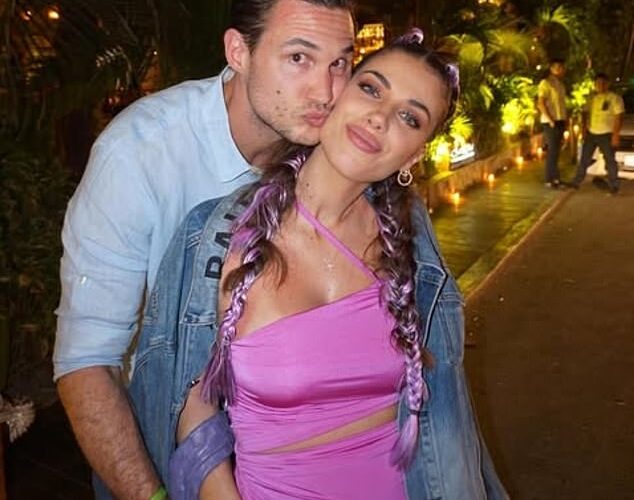 Ex -NBA La esposa del jugador Danilo Gallinari Bite en Puerto Rico