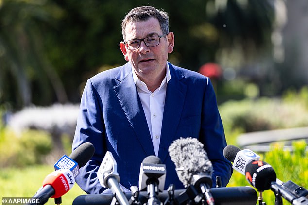 Dan Andrews es un homenaje a la afirmación de ‘posibles encubrimientos’ debido al nuevo golpe para el ídolo del ídolo