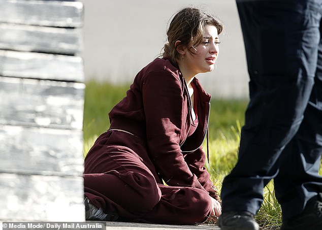 Los fanáticos desgarradores sospechosos de Gangland rompieron su silencio con un poste de tres palabras que recibió una sentencia de muerte dirigida