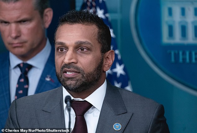 Kash Patel de FBI, How Dramatic Overos puede difundir una ‘temporada abierta’ criminal para crear nuevas fuerzas de la Policía Nacional