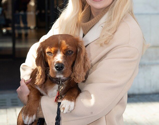 Georgia Tofolo admite que él no es el líder de la manada de la casa como una valiosa mascota Monty Fruit para Browdog Tycoon