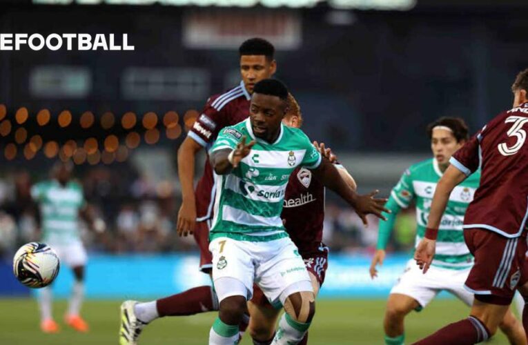 Copa de Ligos de Santos Laguna cae en Colorado