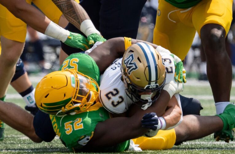 A’Mauri Washington dice acerca de ganar 59-13 contra Montana State