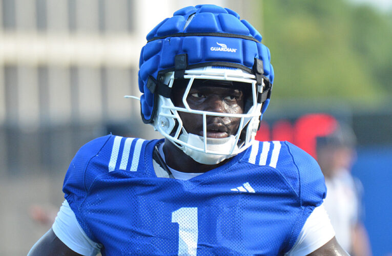 Actualización de lesiones de Bangali Camar: Laters in Kansas Lineback